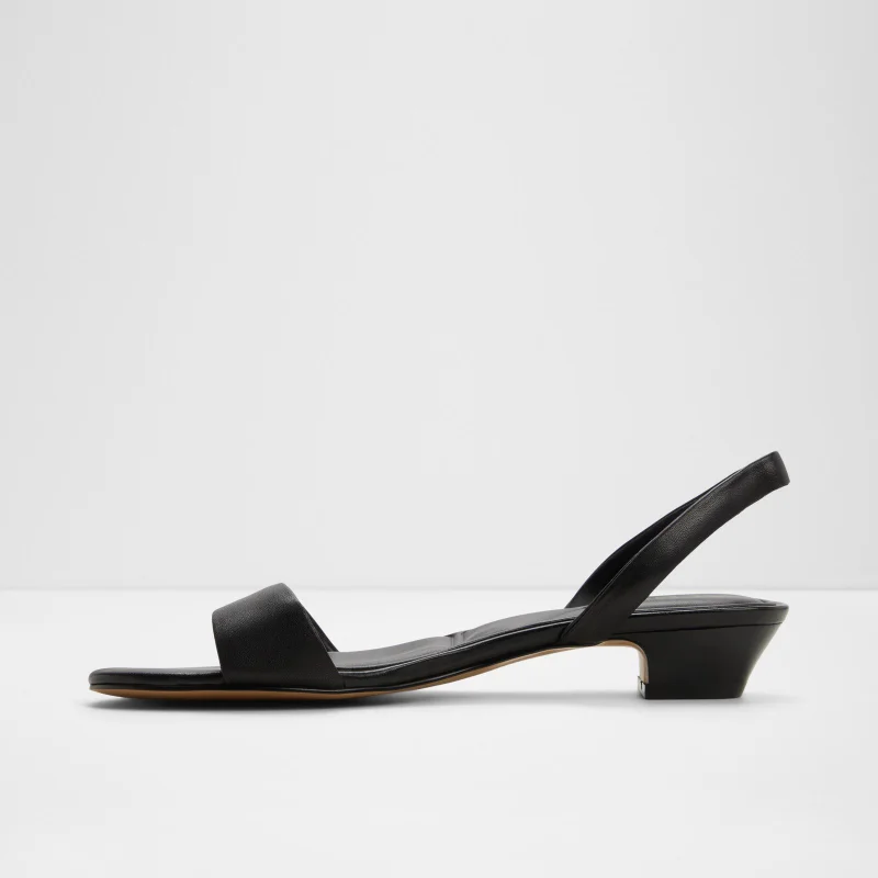 Aldo  HALOBREREL Open Toe Low Block Heel Sandals for Women | Best Price UAE